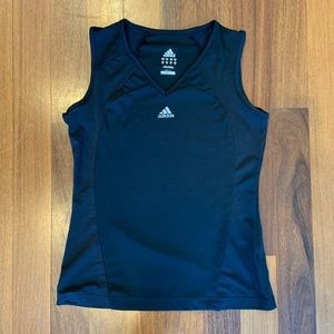 adidas sleeveless workout top